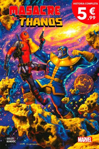 Masacre Vs. #8 - Masacre Vs. Thanos