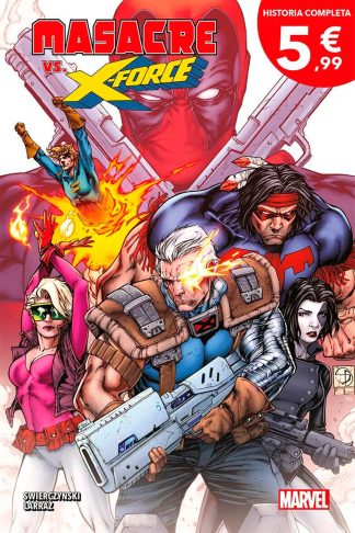 Masacre Vs. #9 - Masacre Vs. X-Force
