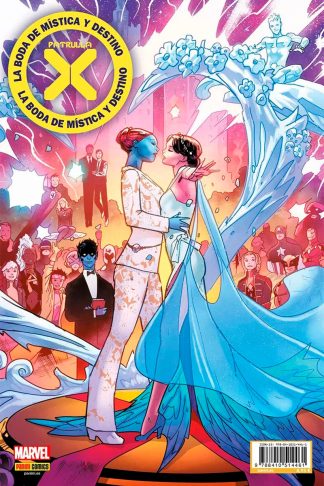Patrulla-X: La Boda De Mística & Destino