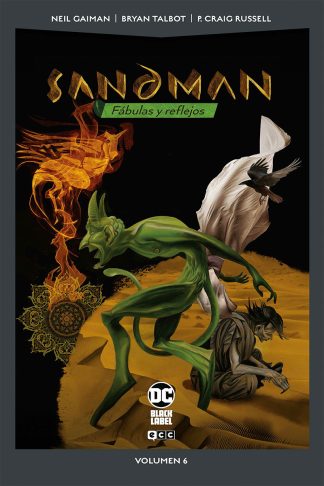 DC Pocket - Sandman Vol. 06: Fábulas & Reflejos (DC Black Label)