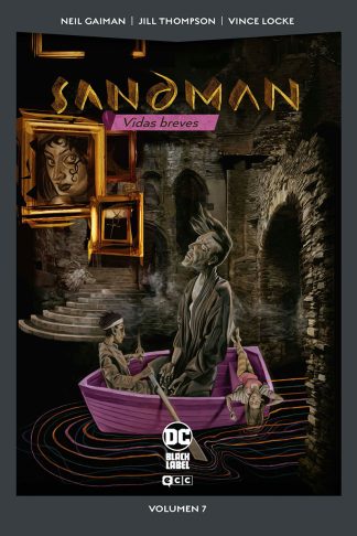 DC Pocket - Sandman Vol. 07: Vidas Breves (DC Black Label)