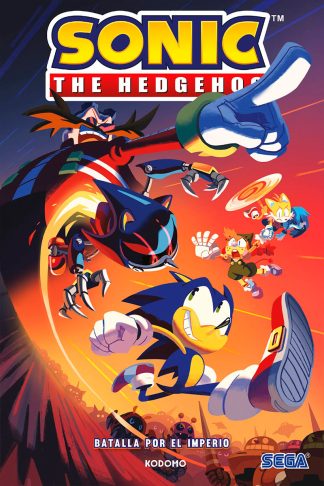 Sonic The Hedgehog: Batalla Por El Imperio