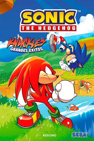 Sonic The Hedgehog: Knuckles Grandes Éxitos (Biblioteca Super Kodomo)