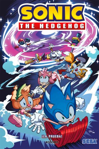Sonic The Hedgehog: ¡La Prueba!