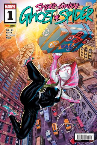 Spider-Gwen: Ghost Spider #1