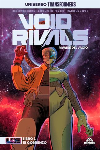 Universo Transformers - Void Rivals: Rivales Del Vacío Vol.1