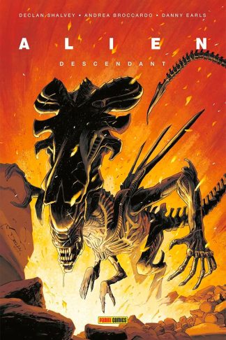 100% Marvel Hc - Alien #5: Descendant