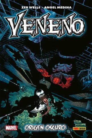 100% Marvel Hc - Veneno: Origen Oscuro