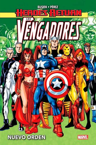 Héroes Return - Los Vengadores #3: Nuevo Orden