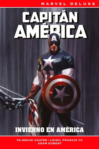Marvel Deluxe - Capitán América De Ta-Nehisi Coates #1: Invierno En América