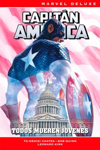 Marvel Deluxe - Capitán América De Ta-Nehisi Coates #2: Todos Mueren Jóvenes