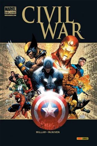 Marvel Deluxe - Civil War