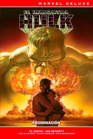 Marvel Deluxe - El Inmortal Hulk #2: Abominación