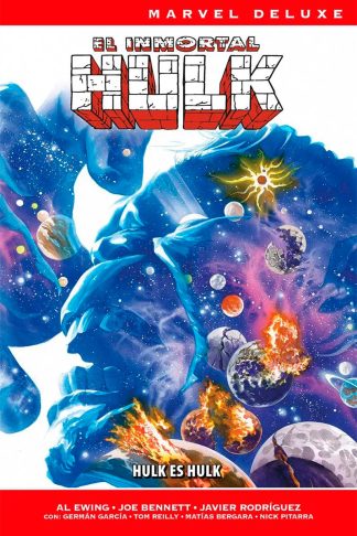 Marvel Deluxe - El Inmortal Hulk #3: Hulk Es Hulk