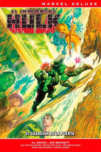 Marvel Deluxe - El Inmortal Hulk #4: El Guardián De La Puerta