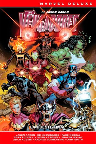 Marvel Deluxe - Los Vengadores De Jason Aaron #1: La Hueste Final