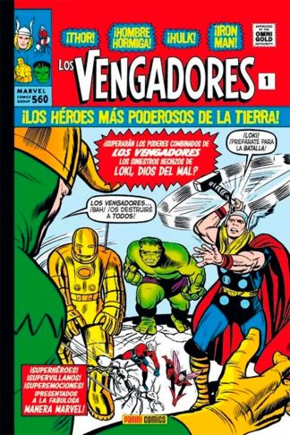 Marvel Gold - Los Vengadores #1: La Llegada De Los Vengadores