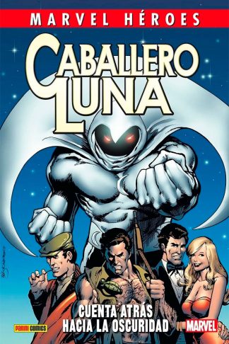Marvel Héroes - Caballero Luna #1: Cuenta Atrás Hacia La Oscuridad