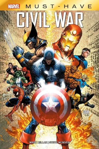 Marvel Must-Have - Civil War