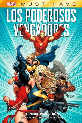 Marvel Must-Have - Los Poderosos Vengadores #1: La Iniciativa Ultrón