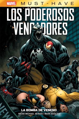 Marvel Must-Have - Los Poderosos Vengadores #2: La Bomba Veneno
