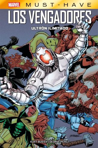 Marvel Must-Have - Los Vengadores: Ultrón Ilimitado