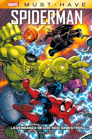 Marvel Must-Have - Spiderman: La Venganza De Los 6 Siniestros