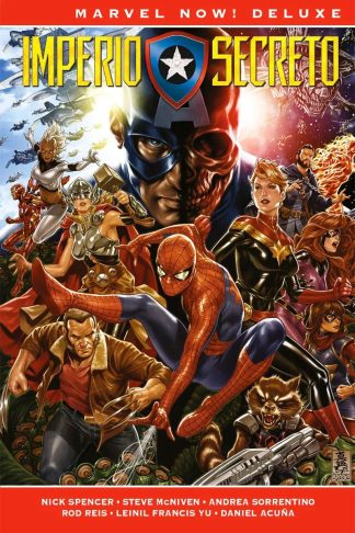 Marvel Now! Deluxe - Imperio Secreto