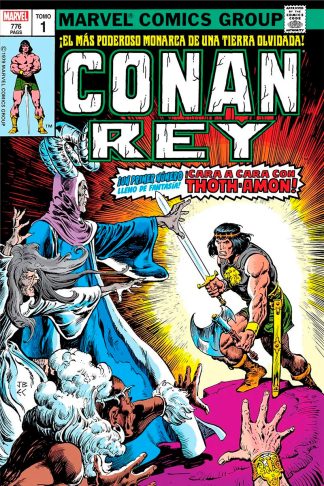 Marvel Omnibus - Conan Rey: La Etapa Marvel Original #1