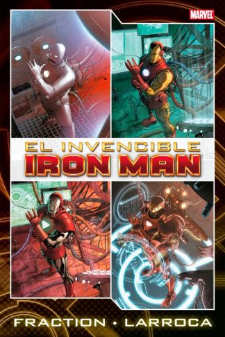 Marvel Omnibus - El Invencible Iron Man De Fraction & Larroca #1