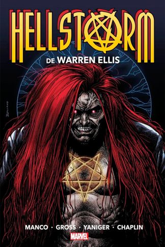 Marvel Omnibus - Hellstorm De Warren Ellis