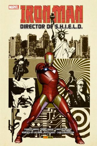 Marvel Omnibus - Iron Man: Director De S.H.I.E.L.D.