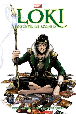 Marvel Omnibus - Loki: Agente De Asgard