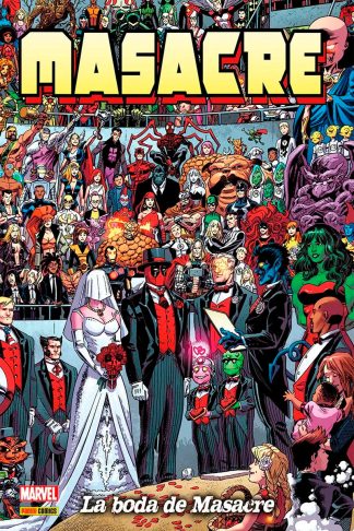 Marvel Omnibus - Masacre De Gerry Duggan #4: La Boda De Masacre