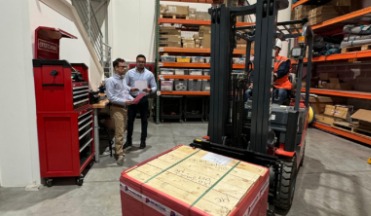 Preparación de pedidos en bodega