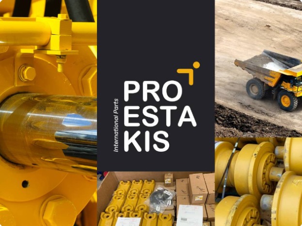 Repuestos para equipos mineros preparados en bodega de Proestakis
